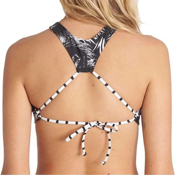 Billabong island time reversible bikini top size M ✨ NWT - Picture 3 of 11